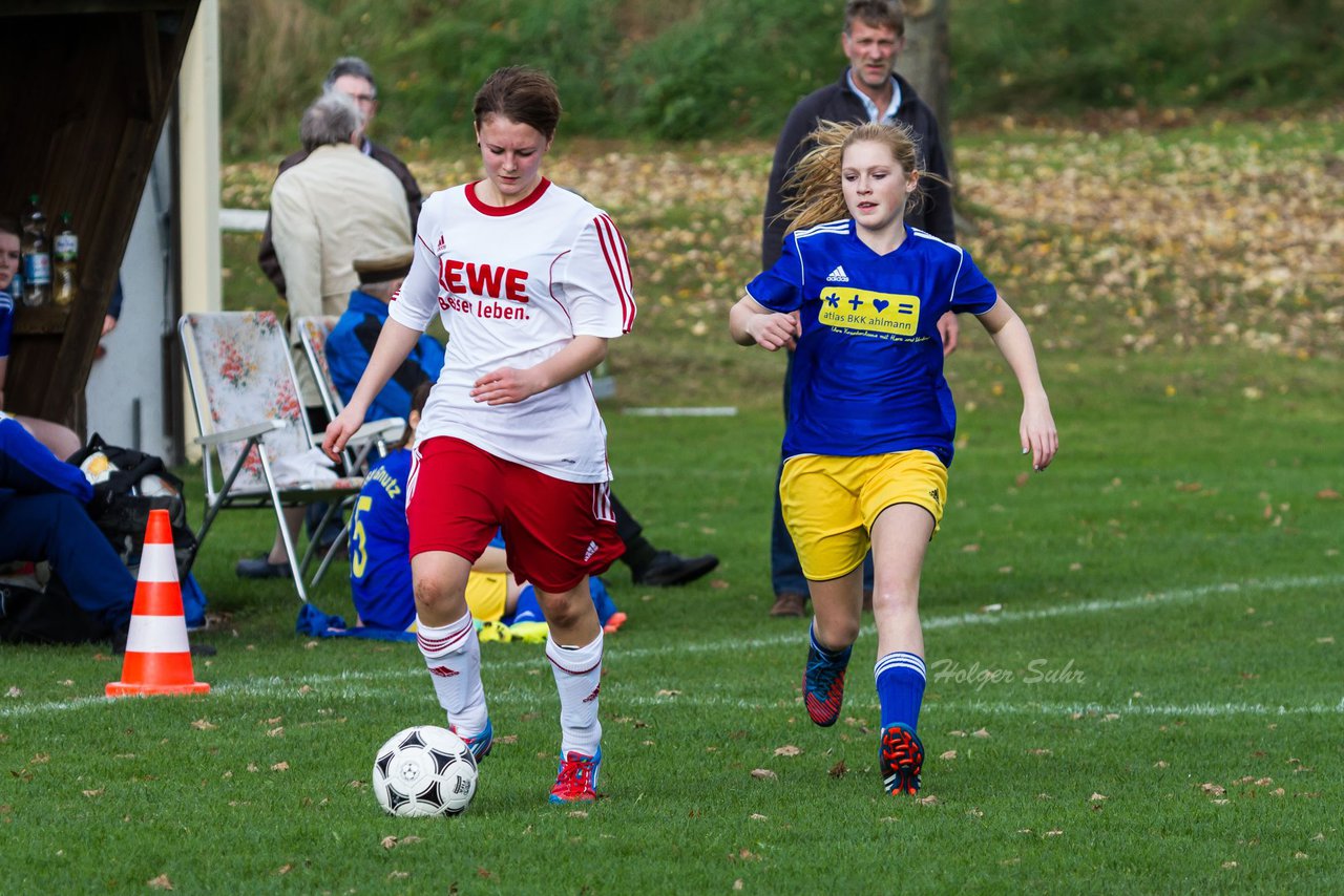 Bild 131 - B-Juniorinnen TSV Gnutz o.W. - TuS Tensfeld : Ergebnis: 3:2